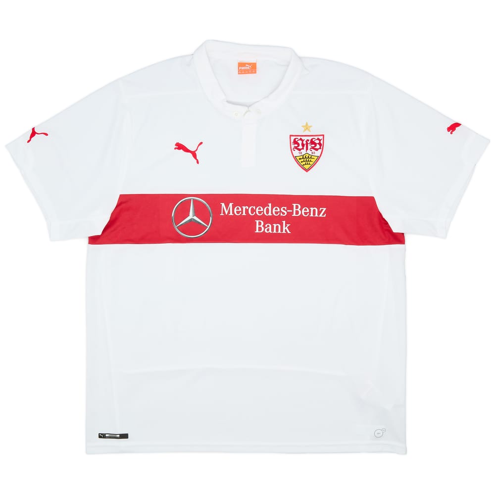 2014-15 Stuttgart Home Shirt - 8/10 - (XXL)