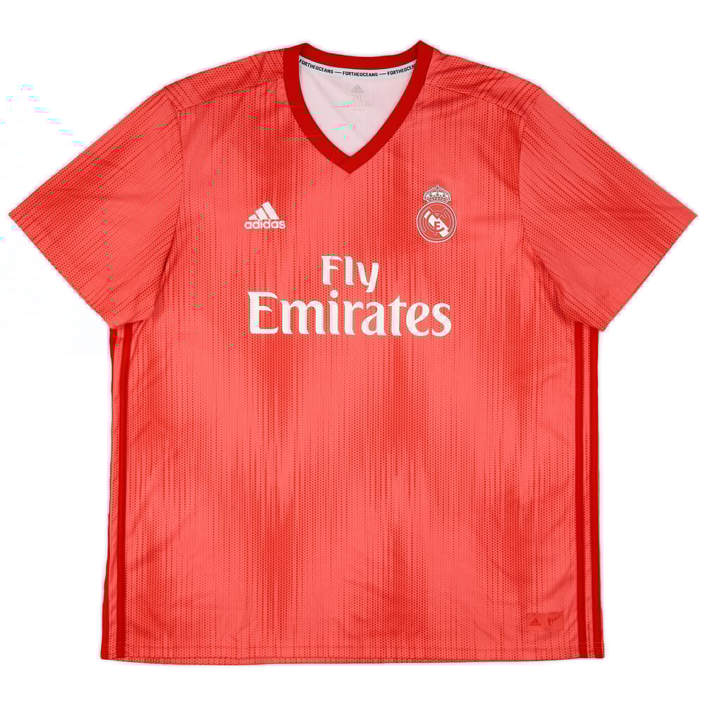 2018-19 Real Madrid Third Shirt - 9/10 - (XXL)