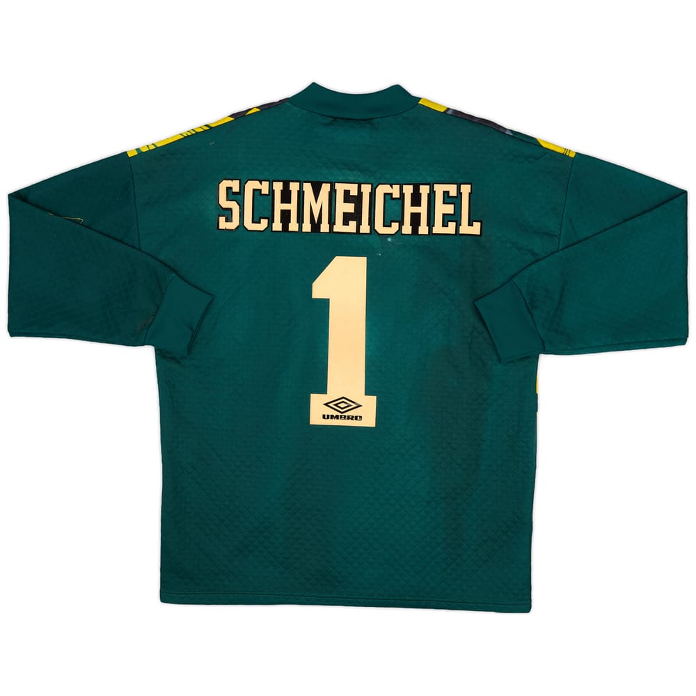 1994-96 Manchester United GK Shirt Schmeichel #1 - 8/10 - (M)