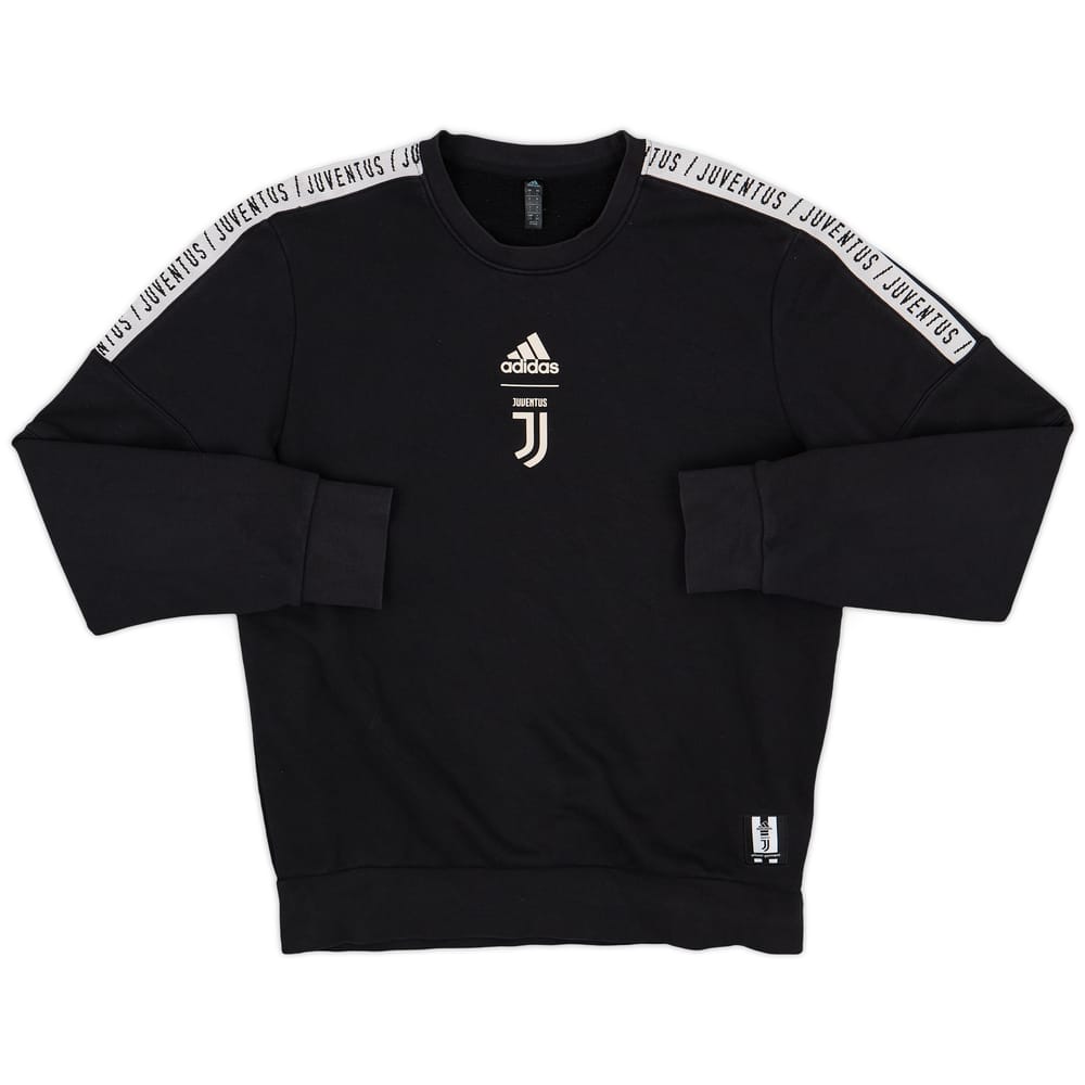 2018-19 Juventus adidas Sweat Top - 8/10 - (L)