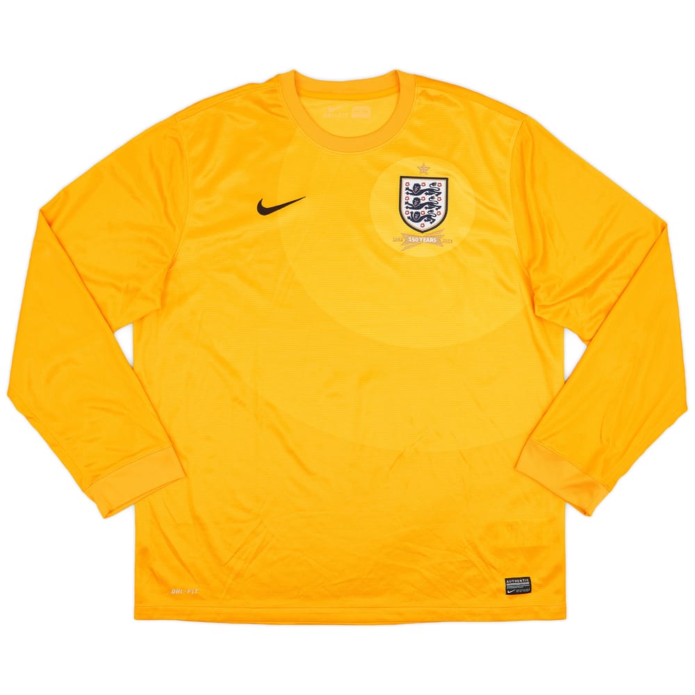 2013 England GK 150th Anniversary Shirt - 9/10 - (XL)