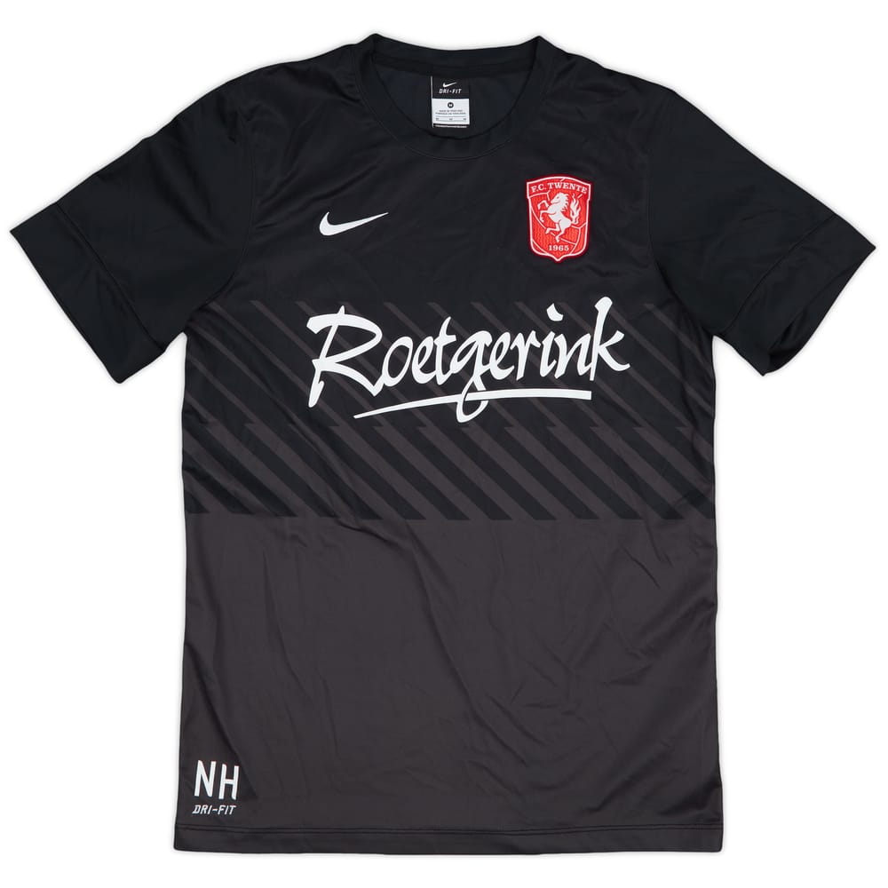 2013-14 FC Twente Staff Issue Nike Training Shirt NH - 9/10 - (M)