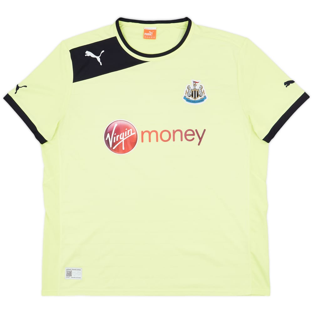 2012-13 Newcastle Third Shirt #5 - 6/10 - (XXL)