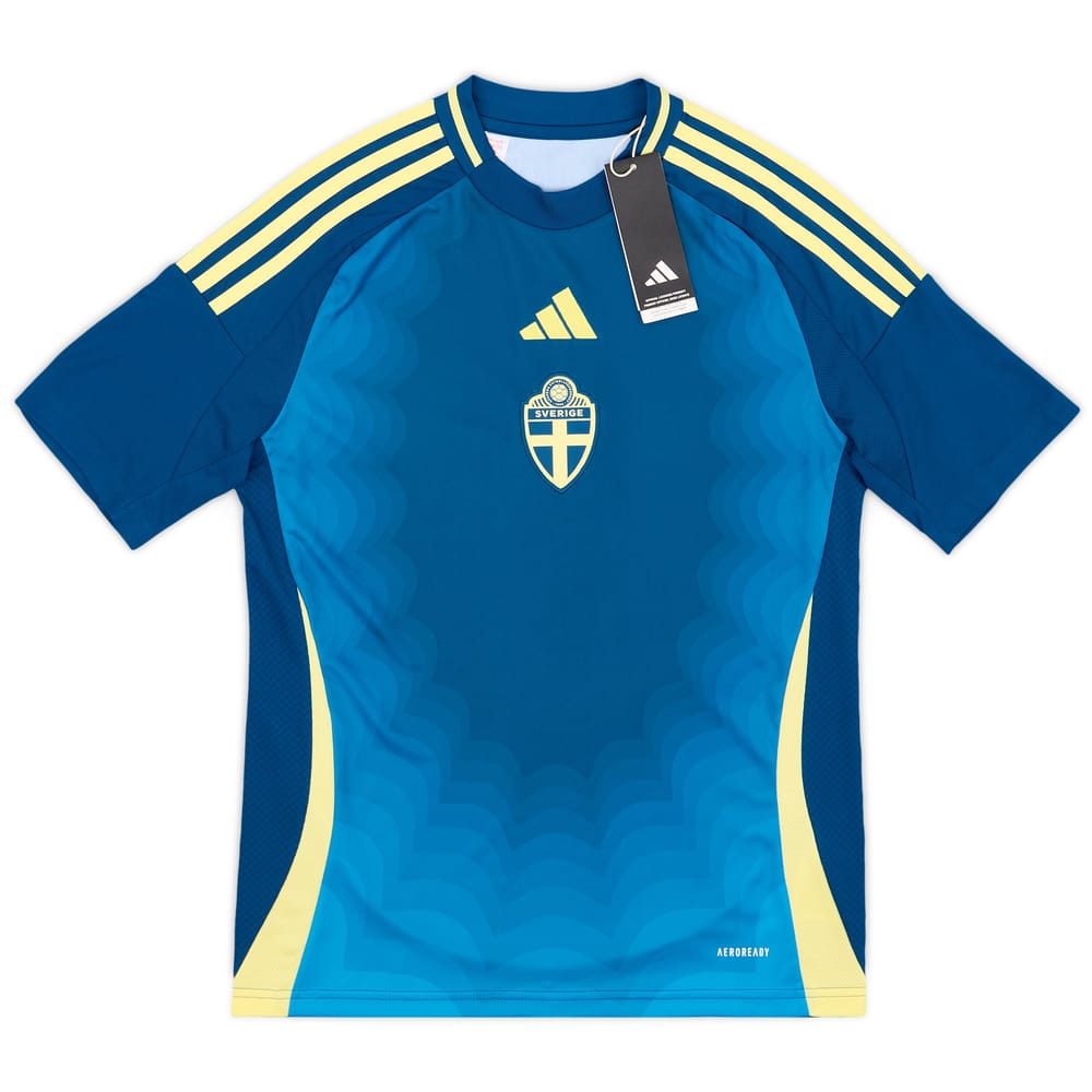 2025-26 Sweden Women's Away Shirt (KIDS)