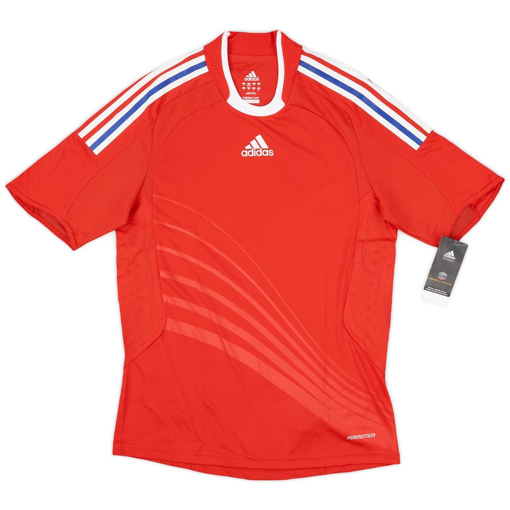 2007-08 France Player Issue Away Shirt (S)