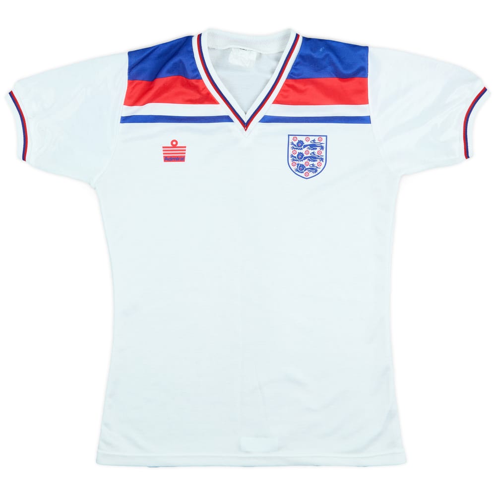 1980-83 England Home Shirt - 9/10 - (S)