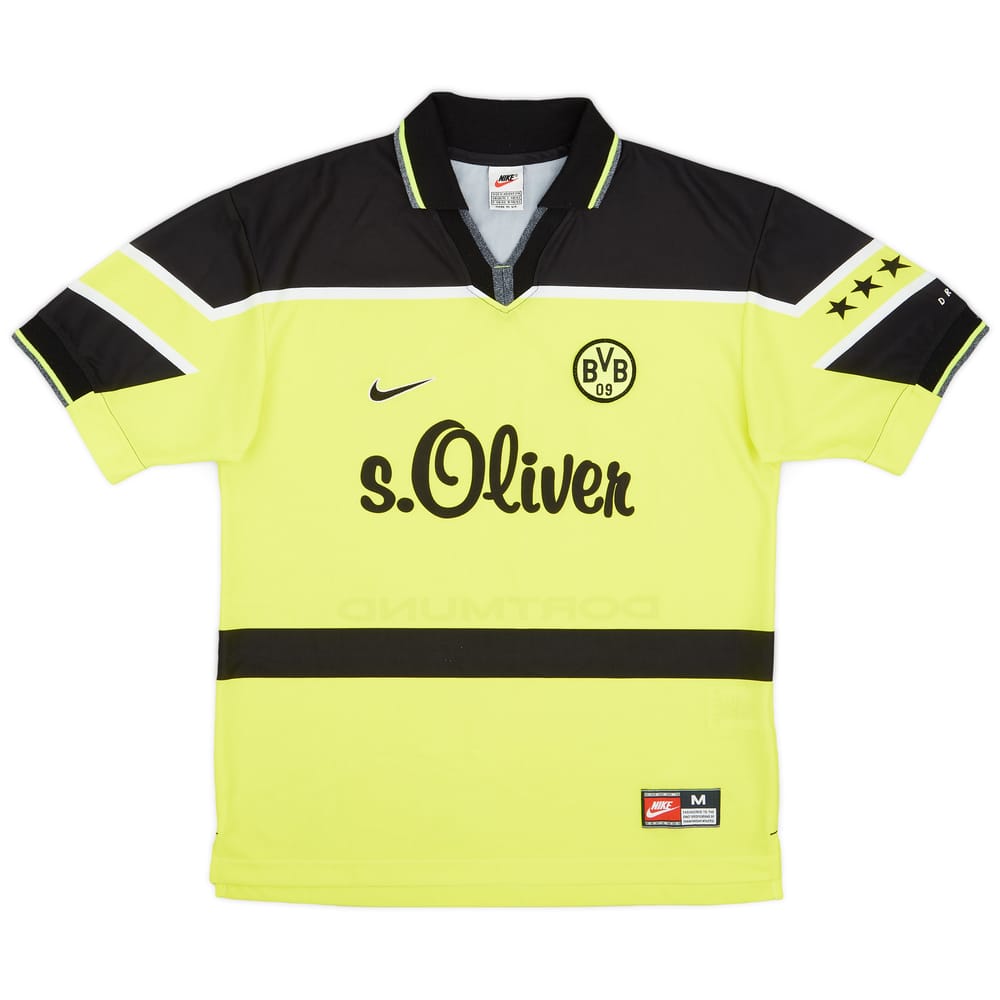 1997-98 Borussia Dortmund Home Shirt - 8/10 - (M)