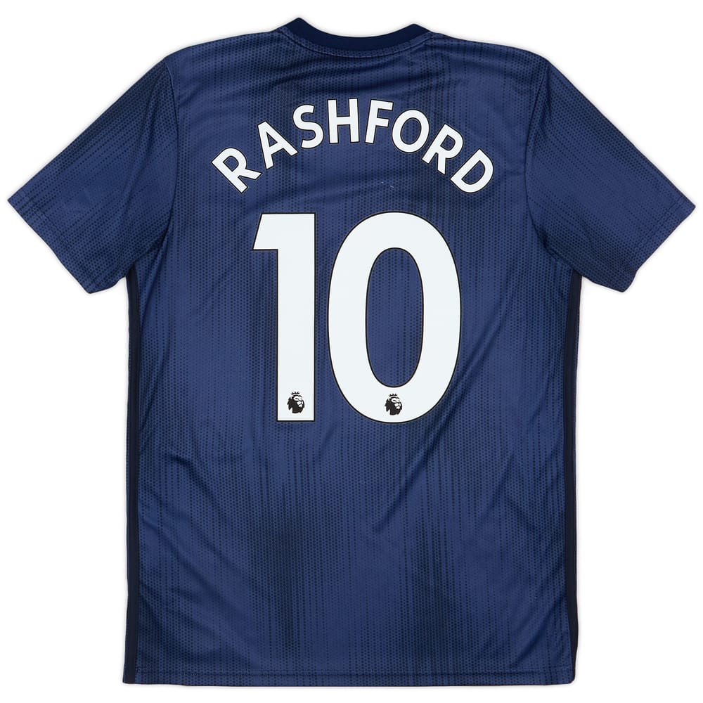 2018-19 Manchester United Third Shirt Rashford #10 - 6/10 - (M)