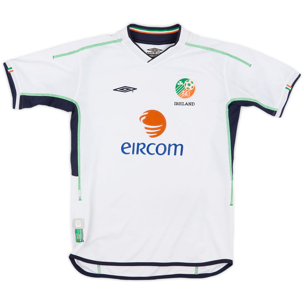2002-03 Ireland Away Shirt - 7/10 - (L.Boys)