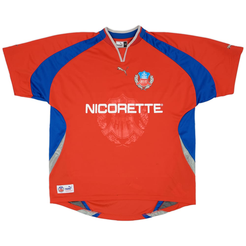 2001-02 Helsingborgs Home Shirt - 8/10 - (XL)