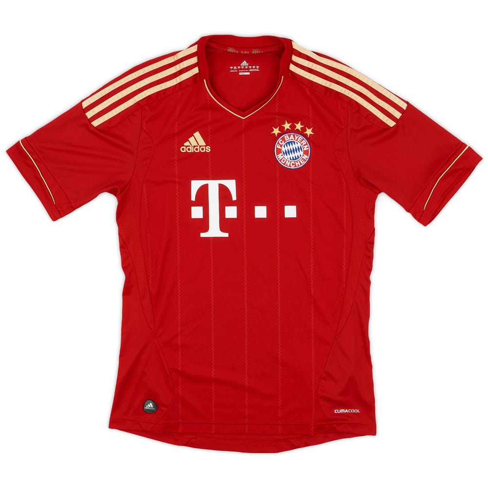 2011-13 Bayern Munich Home Shirt - 4/10 - (S)