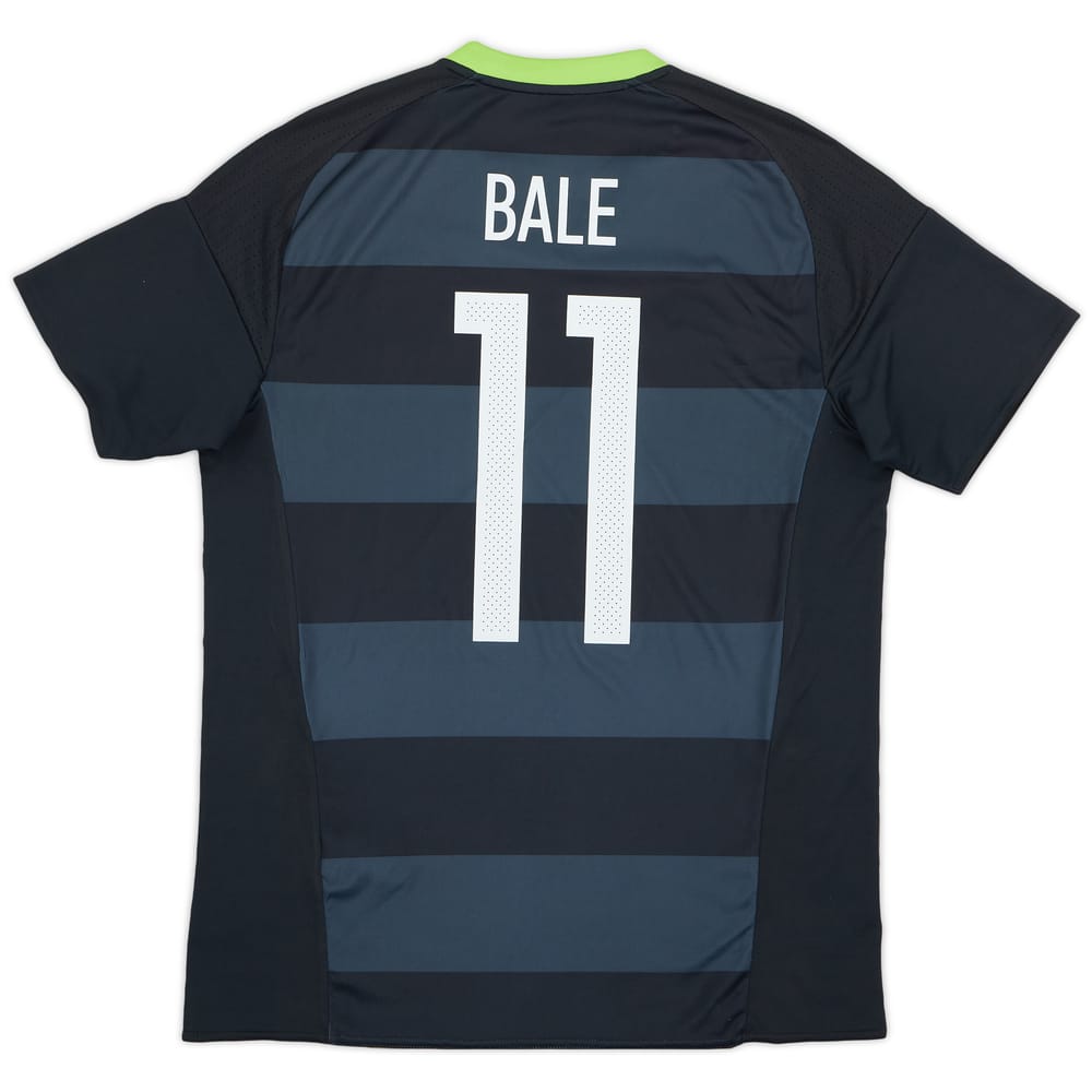 2016-17 Wales Away Shirt Bale #11 - 8/10 - (M)