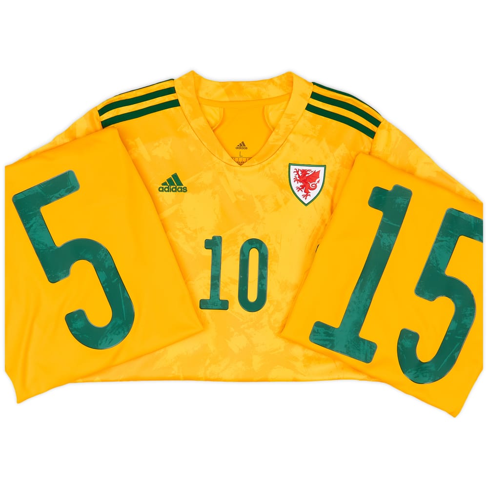2020-21 Wales Women's Player Issue Away Shirt # - 9/10