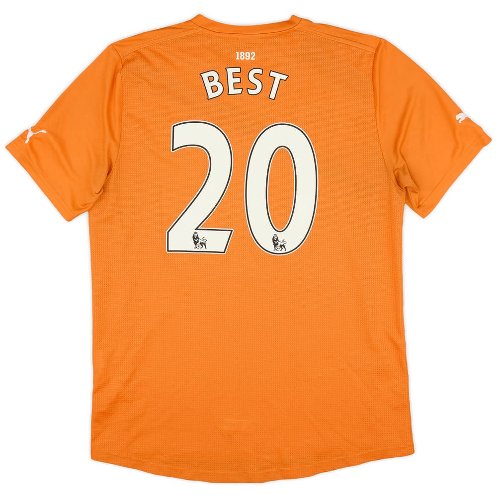 2011-12 Newcastle Away Shirt Best #20 - 6/10 - (M)