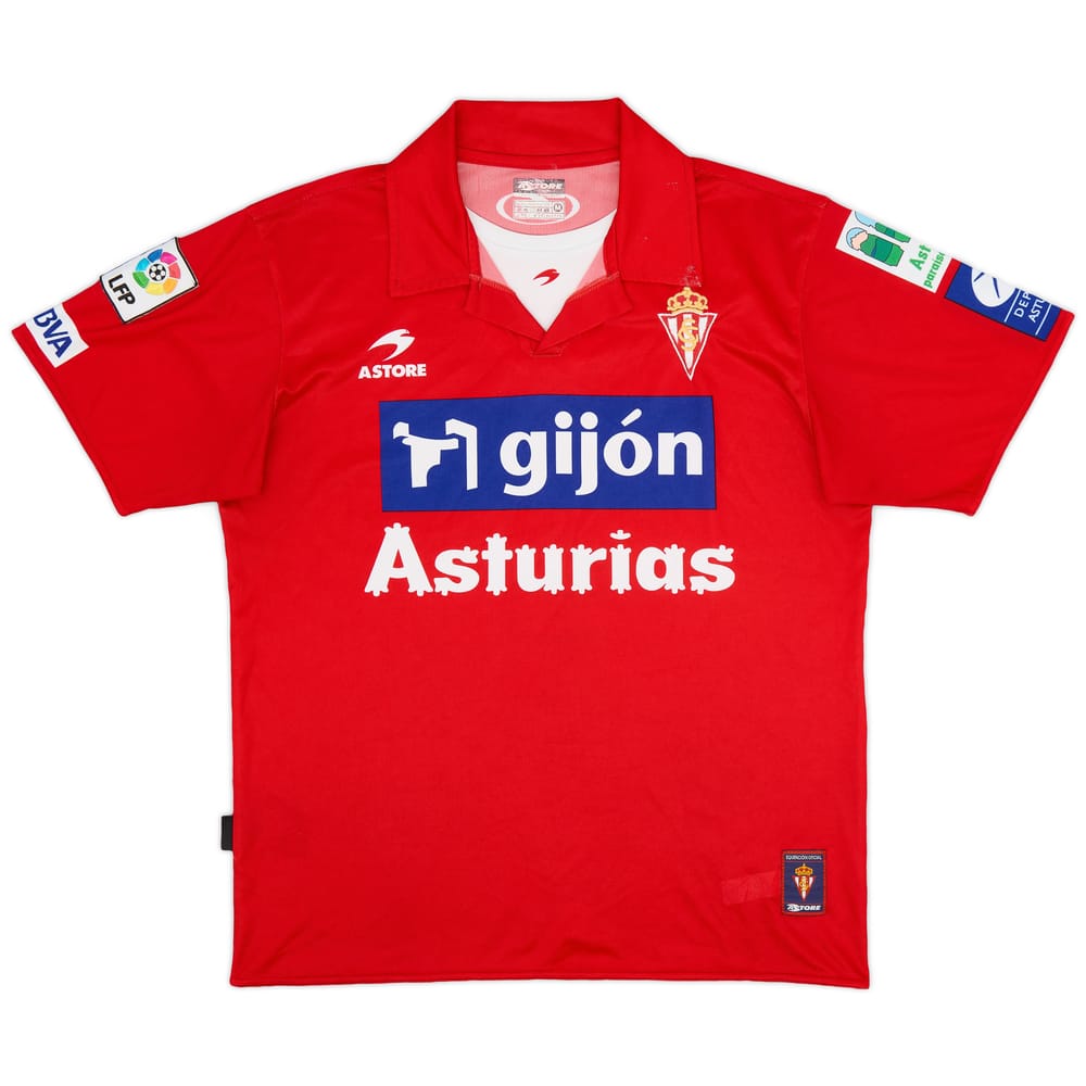 2007-09 Sporting Gijon Away Shirt - 8/10 - (M)