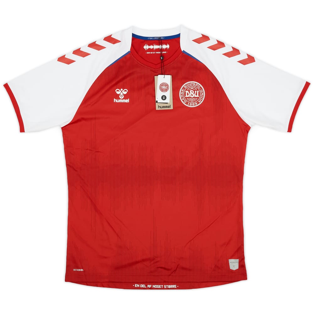 2020-21 Denmark Home Shirt (XL)