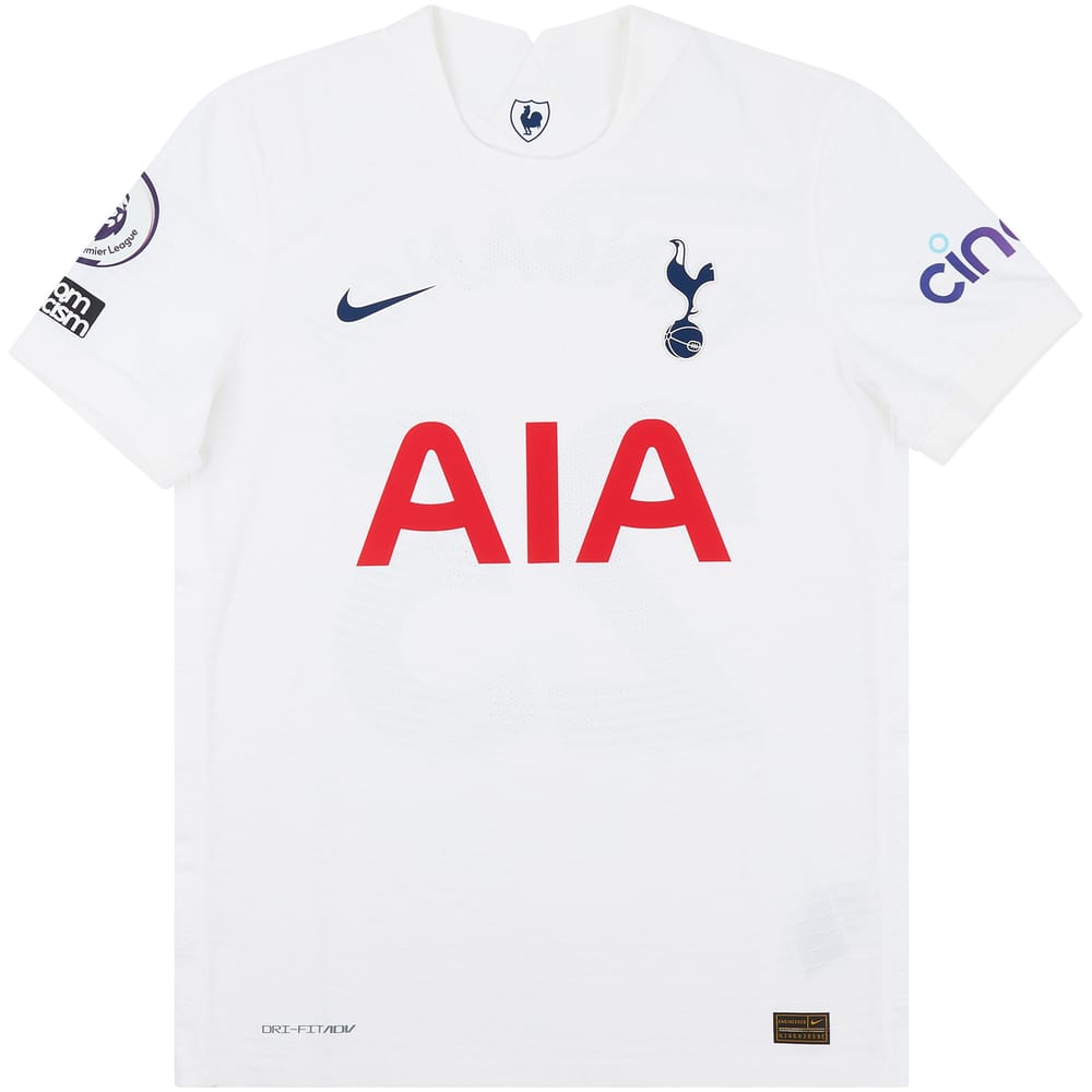 2021-22 Tottenham Match Issue Shirt Tanganga #25