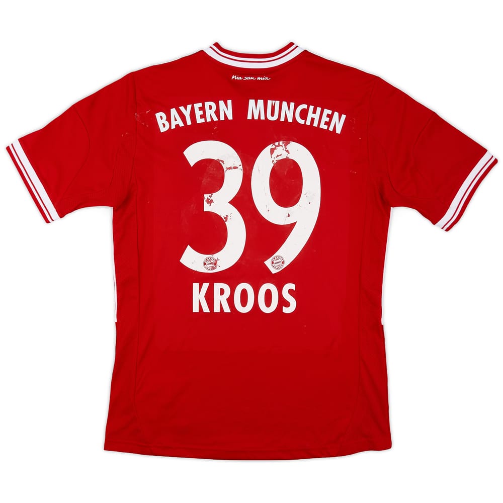 2013-14 Bayern Munich Home Shirt Kroos #39 - 4/10 - (XL.Boys)