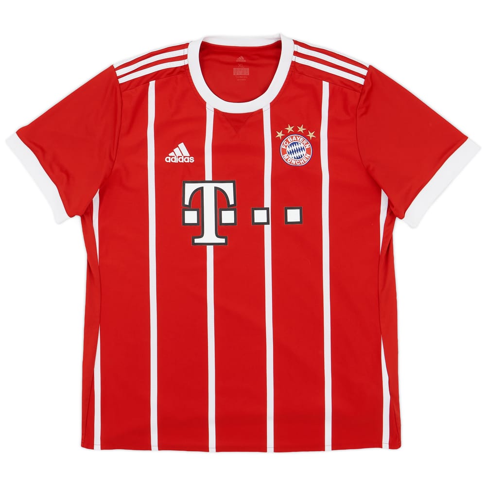 2017-18 Bayern Munich Home Shirt - 9/10 - (XL)