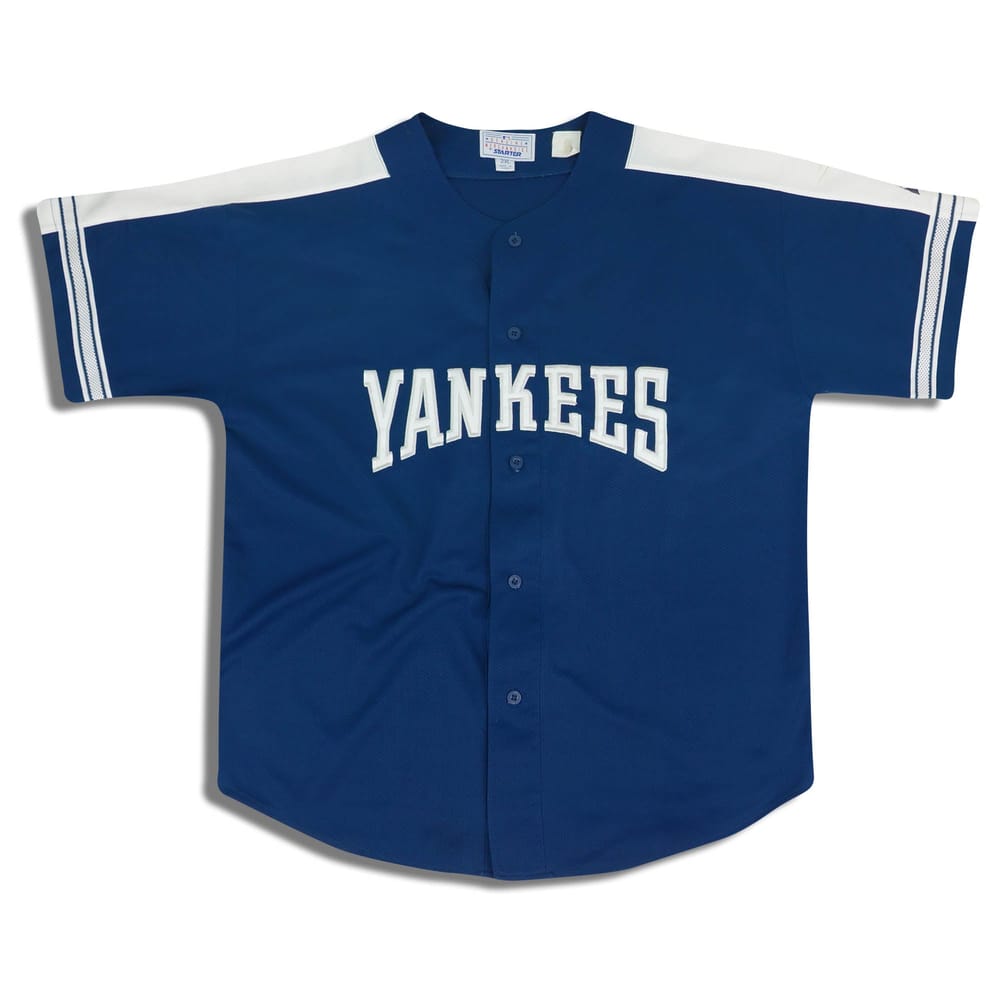 1990s New York Yankees Jeter #2 Starter Jersey XXL