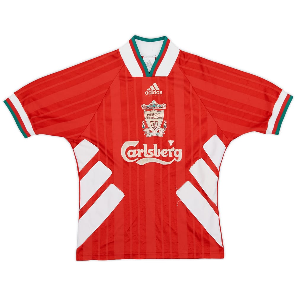 1993-95 Liverpool Home Shirt - 6/10 - (M.Boys)