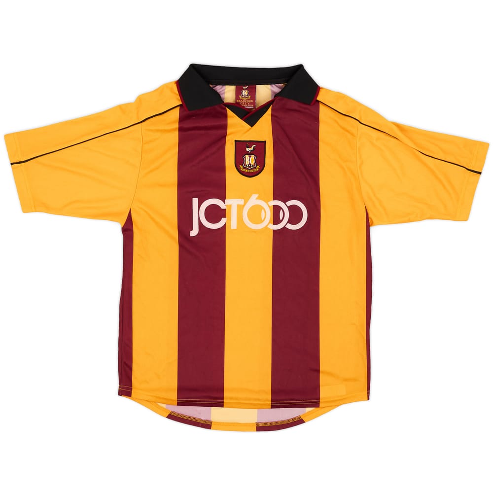 2001-03 Bradford City Home Shirt - 7/10 - (M)