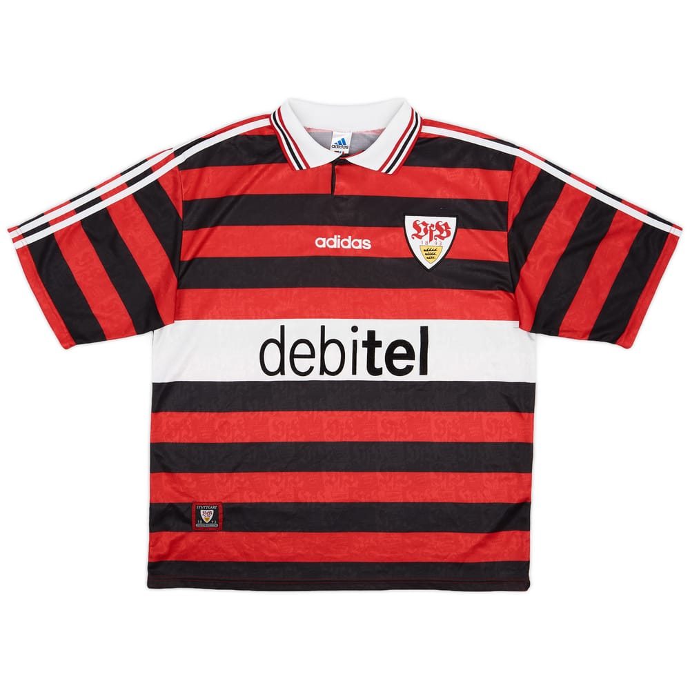 1999-00 Stuttgart Away Shirt - 9/10 - (XL)