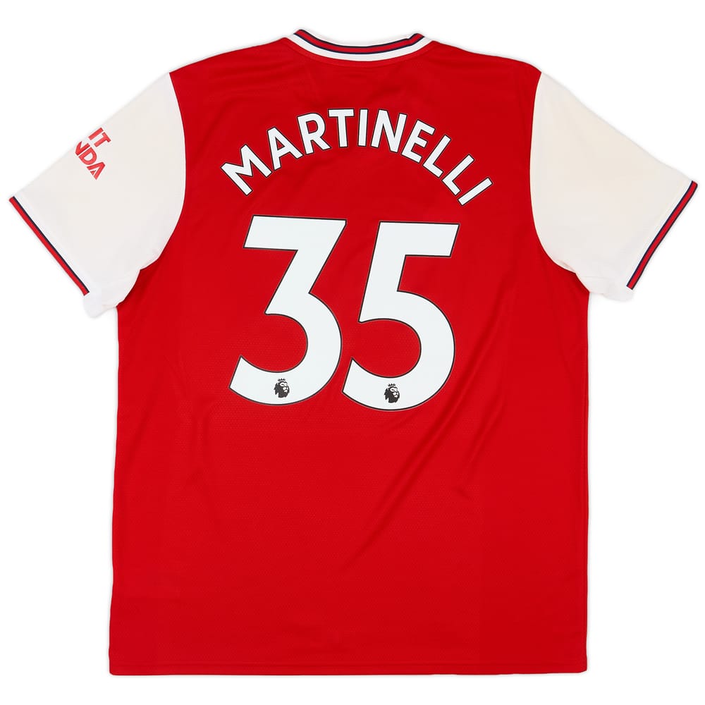 2019-20 Arsenal Home Shirt Martinelli #35 - 6/10 - (XL)