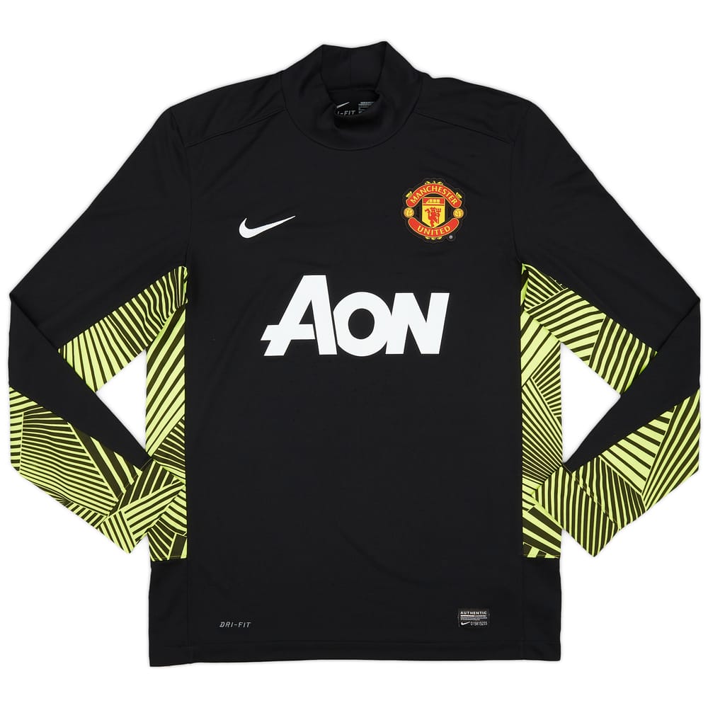 2011-12 Manchester United GK Away Shirt - 8/10 - (M)