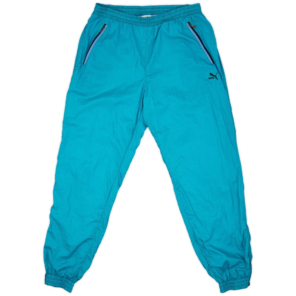 1990s Puma Template Track Pants/Bottoms - 7/10 - (L)