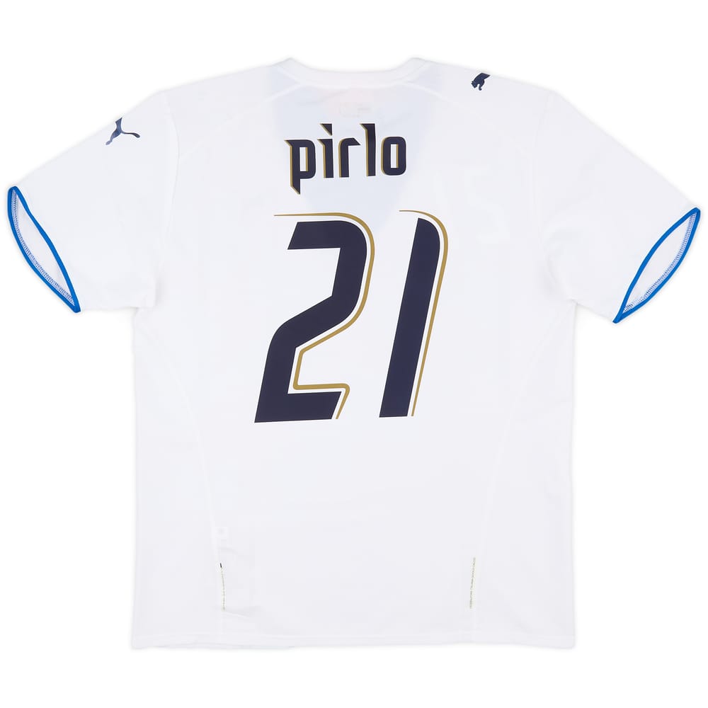 2006 Italy Away Shirt Pirlo #21 (L)