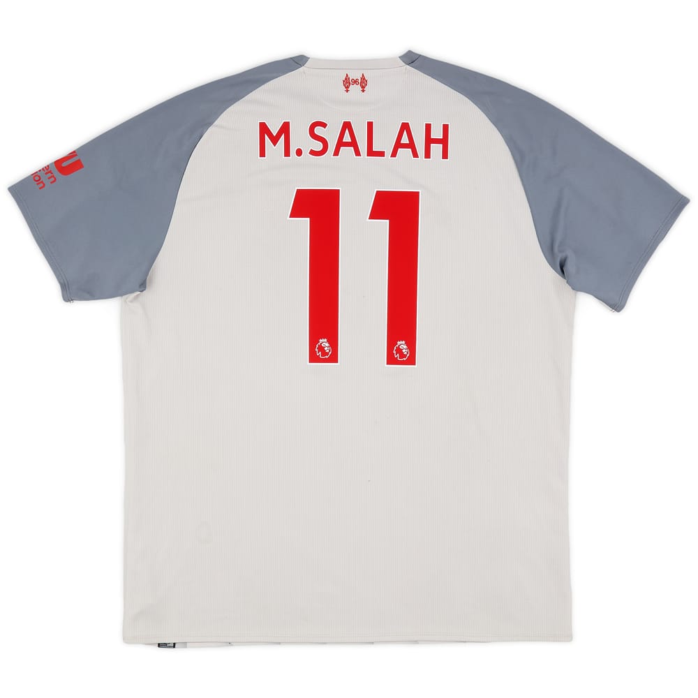2018-19 Liverpool Third Shirt M. Salah #11 - 6/10 - (XL)