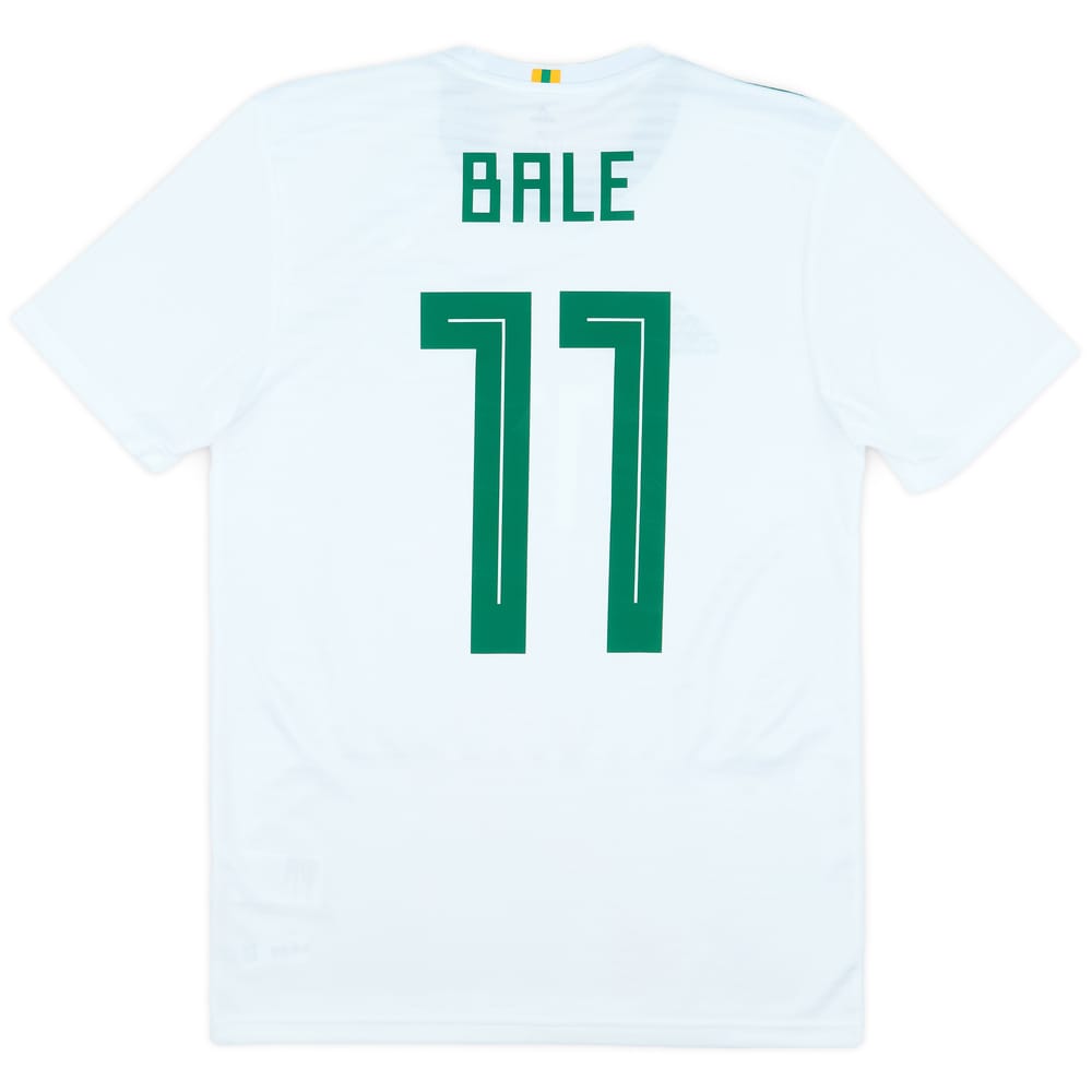 2018-19 Wales Away Shirt Bale #11 (S)