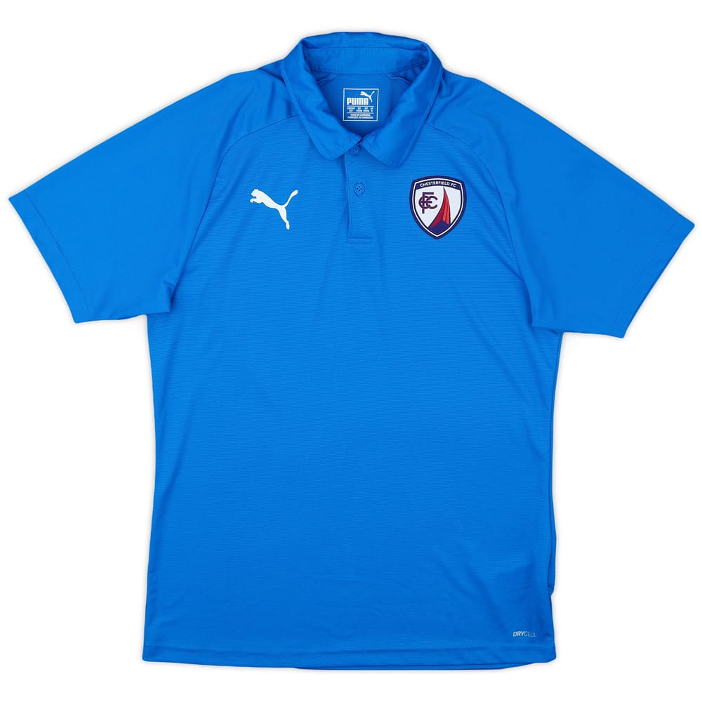 2018-19 Chesterfield Puma Polo Shirt - 9/10 - (S)