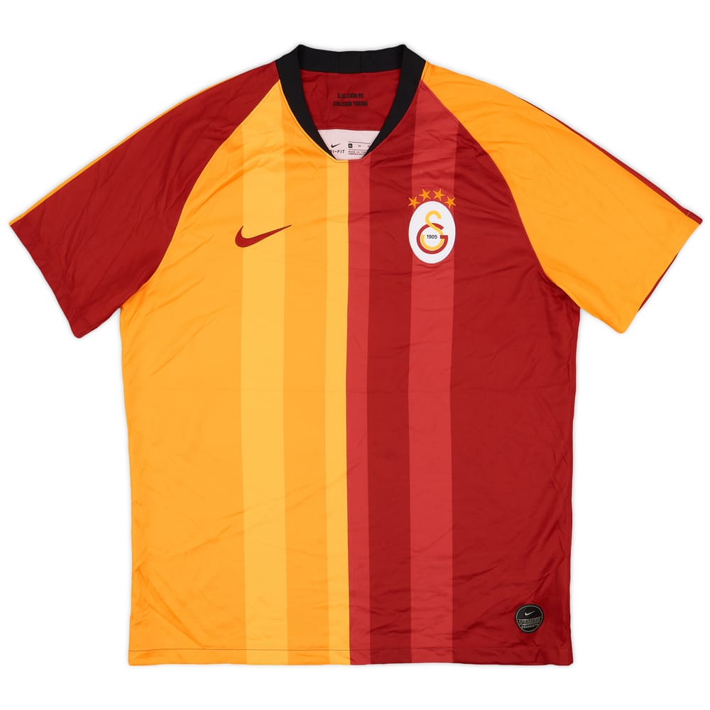 2019-20 Galatasaray Home Shirt - 9/10 - (XL)