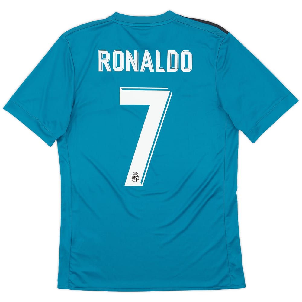 2017-18 Real Madrid Third Shirt Ronaldo #7 - 9/10 - (S)