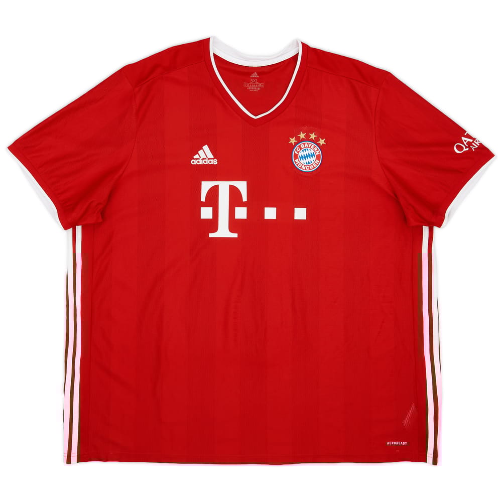 2020-21 Bayern Munich Home Shirt - 9/10 - (3XL)