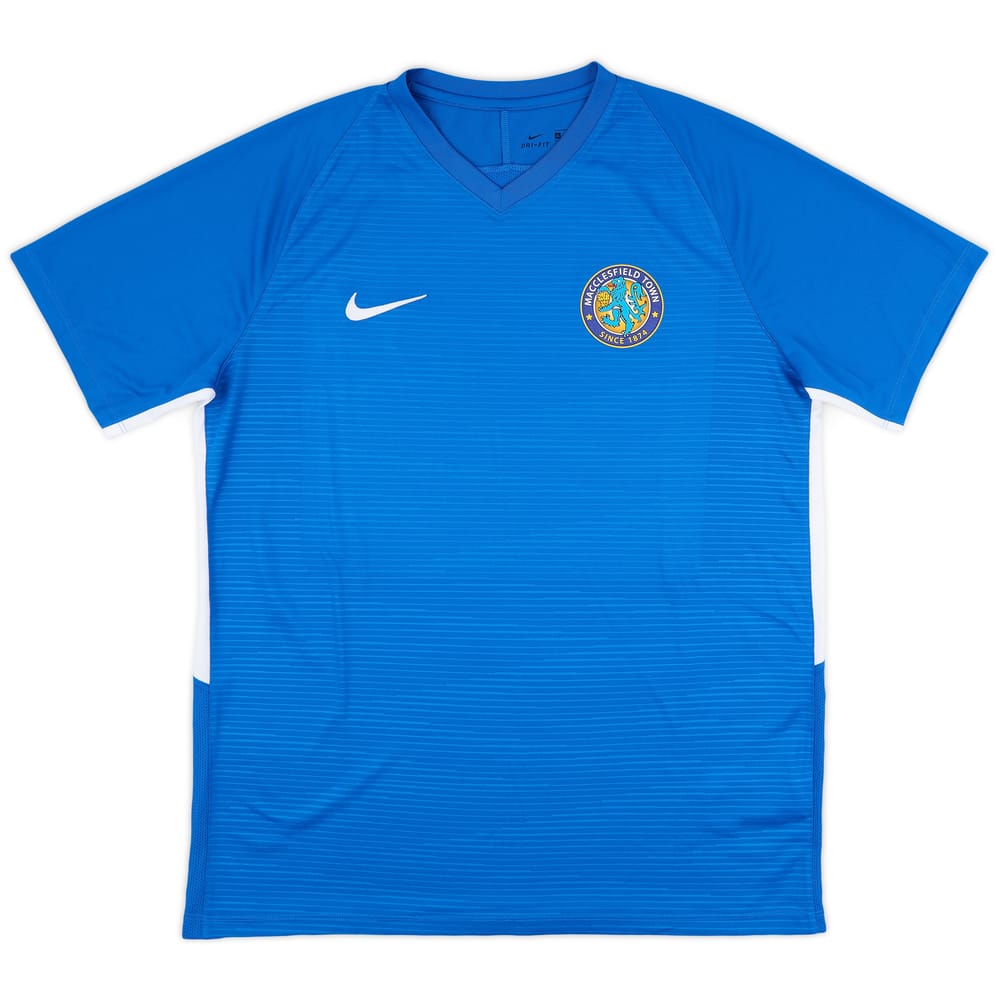2019-20 Macclesfield Town Home Shirt - 9/10 - (XL)