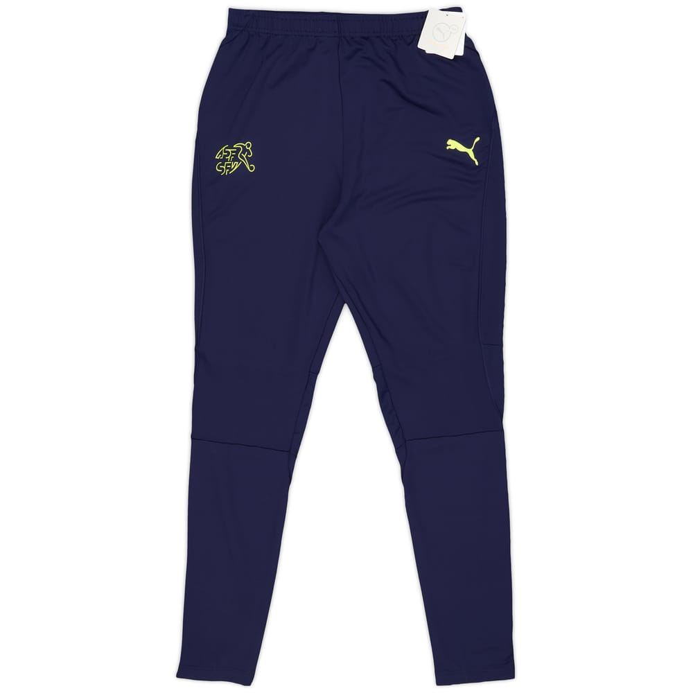 2018-19 Switzerland Puma Training Pants/Bottoms (L)