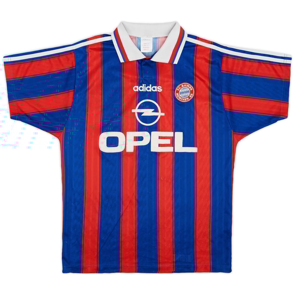 1995-97 Bayern Munich Home Shirt - 8/10 - (S)