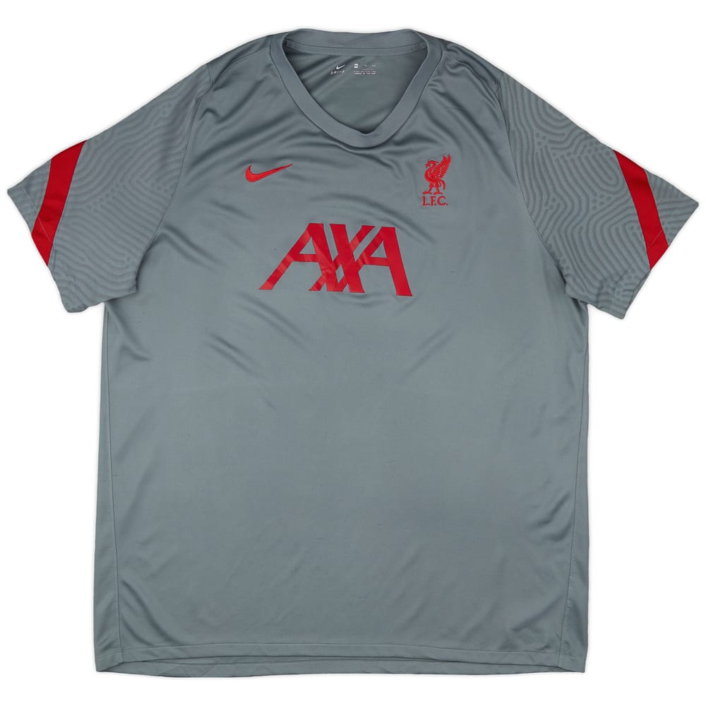 2020-21 Liverpool Nike Training Shirt - 8/10 - (XXL)
