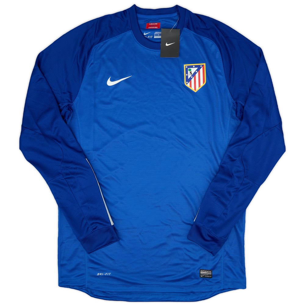 2013-14 Atletico Madrid Player Issue GK Shirt (XL)