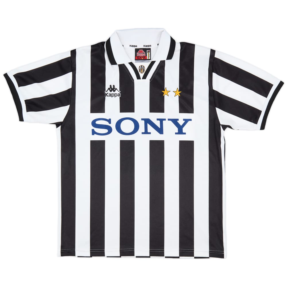 1995-97 Juventus Home Shirt - 8/10 - (M)