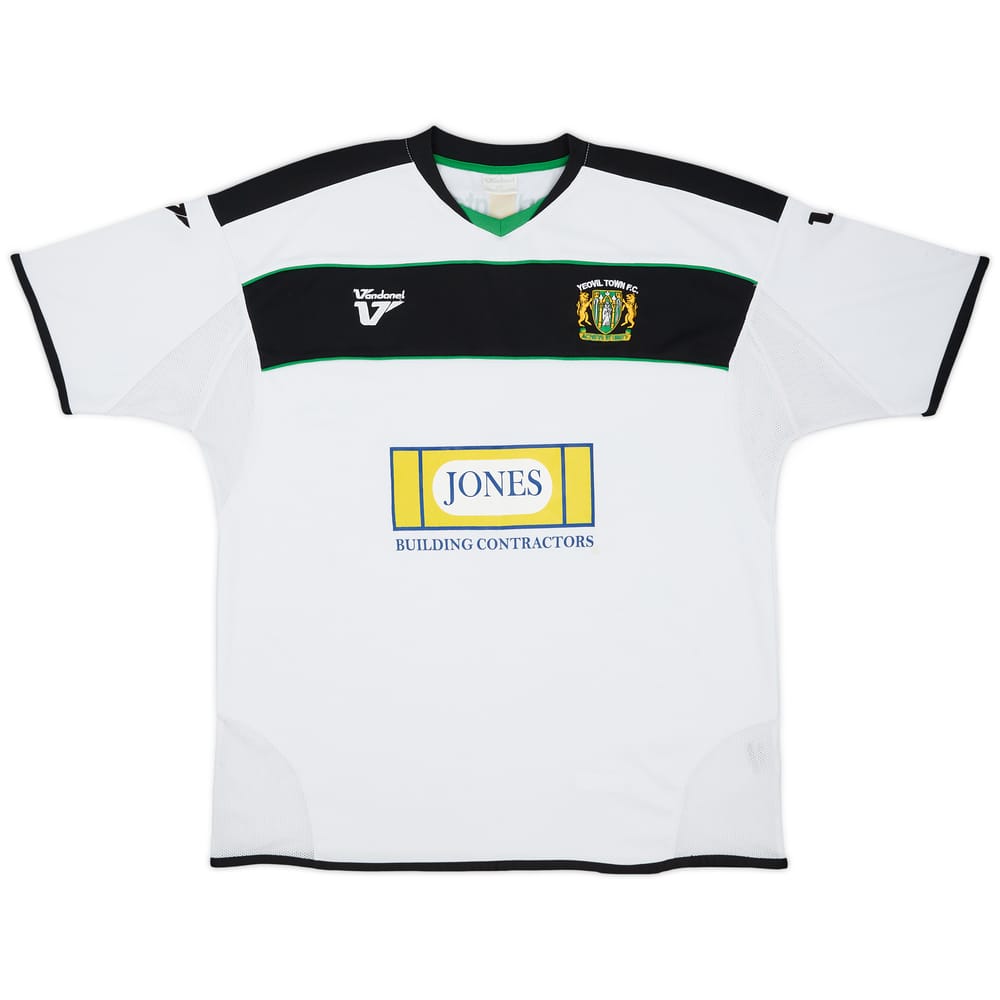 2010-11 Yeovil Away Shirt - 7/10 - (XXL)
