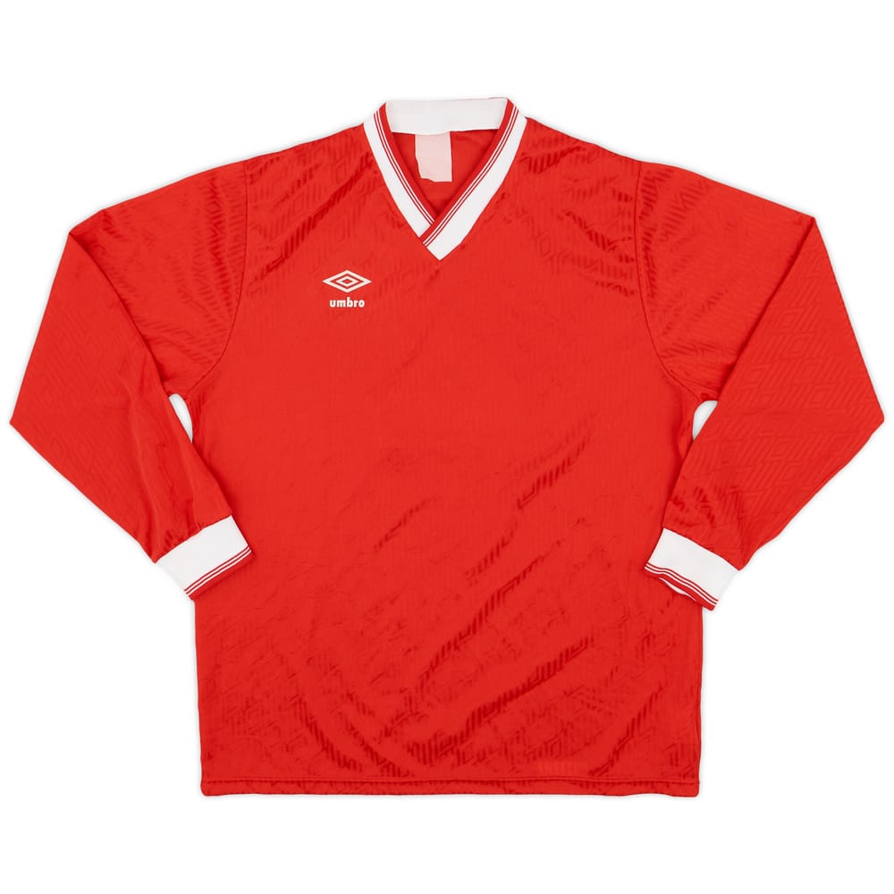 1990s Umbro Template L/S Shirt #2 - 8/10 - (L)