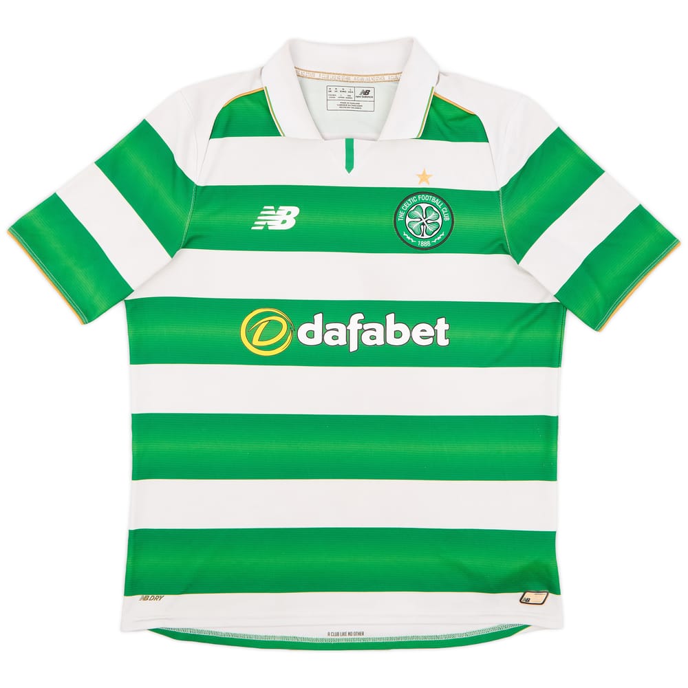 2016-17 Celtic Home Shirt - 5/10 - (M)