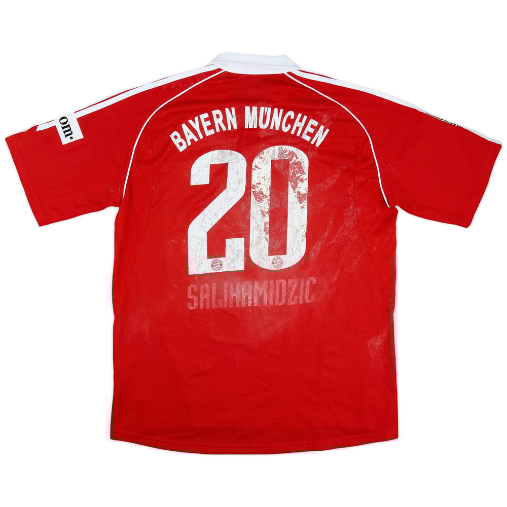 2005-06 Bayern Munich Home Shirt Salihamidzic #20 - 4/10 - (L)
