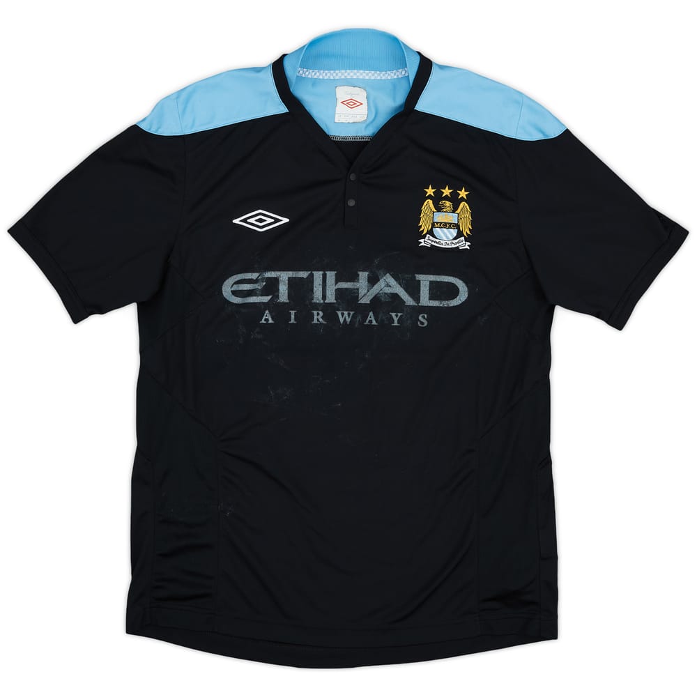 2011-12 Manchester City Umbro Training Shirt - 4/10 - (M)