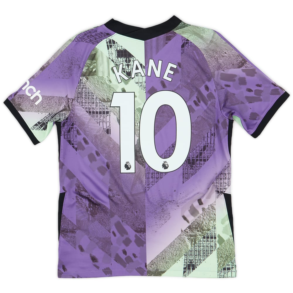2021-22 Tottenham Third Shirt Kane #10 - 8/10 - (M)