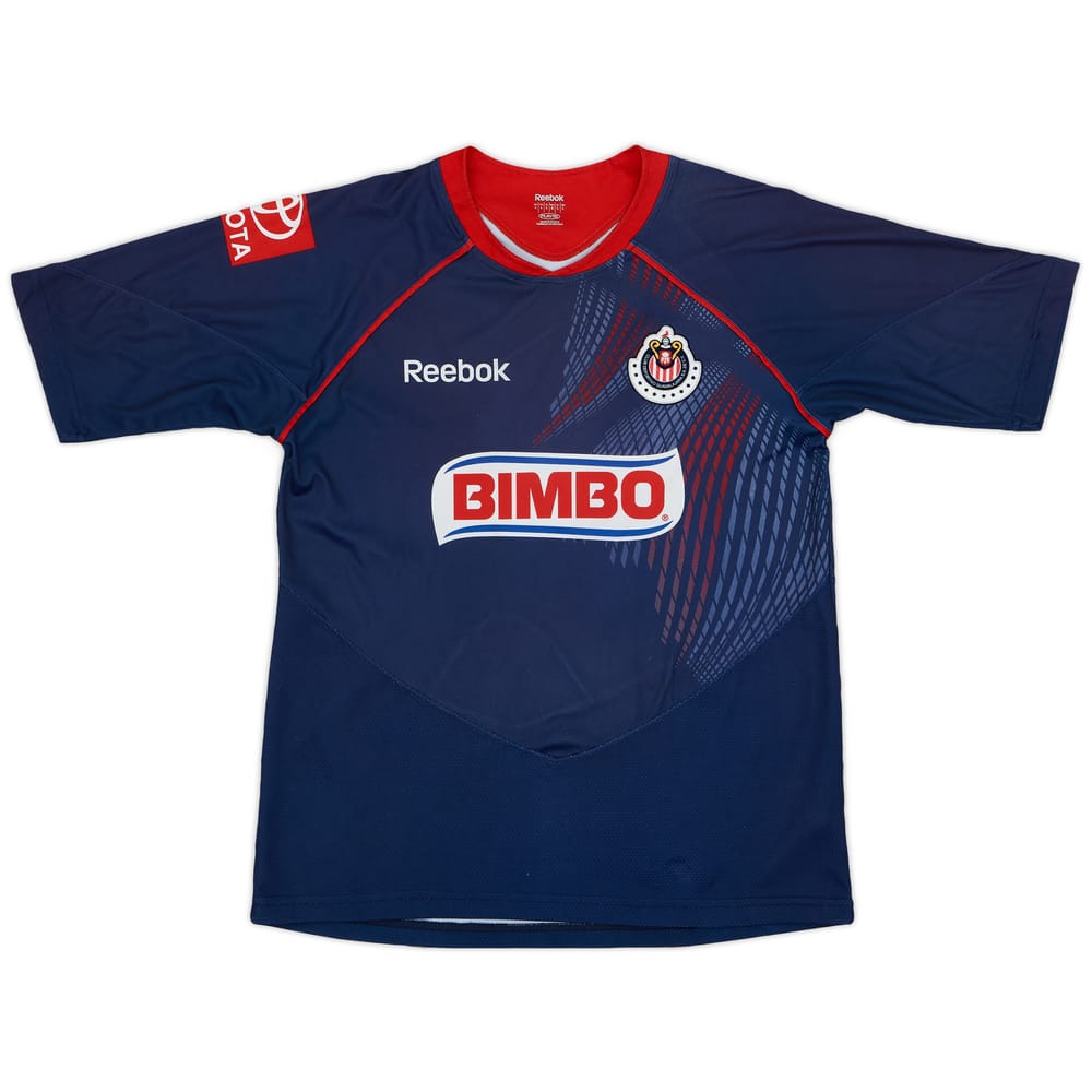2005-06 Chivas de Guadalajara Reebok Training Shirt - 7/10 - (L)